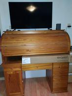 Secretaire bureau, 140x140x61cm, Huis en Inrichting, Bureaus, Ophalen, Gebruikt, Bureau