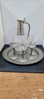 tinnen stel, Antiek en Kunst, Ophalen of Verzenden