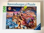 Ravensburger puzzel 1500 stukjes van Josephine wall [v], Hobby en Vrije tijd, Denksport en Puzzels, Ophalen of Verzenden, 500 t/m 1500 stukjes