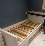 Eenpersoons bopita bed, Ophalen, 90 cm, Eenpersoons, Wit