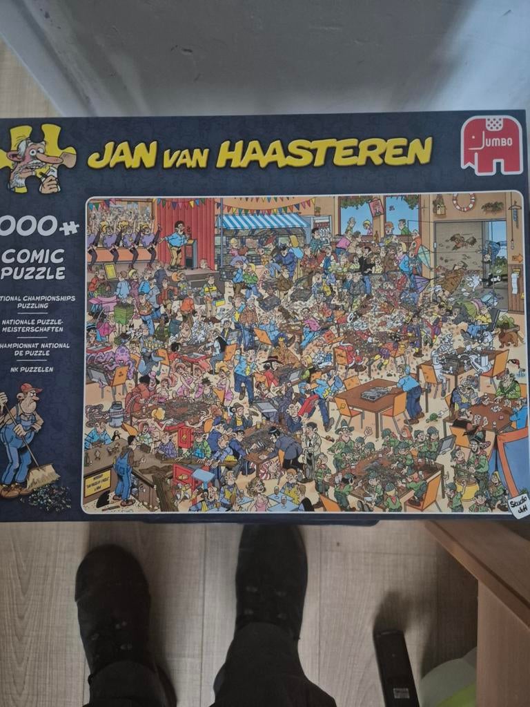 Jan van haasteren, Ophalen of Verzenden