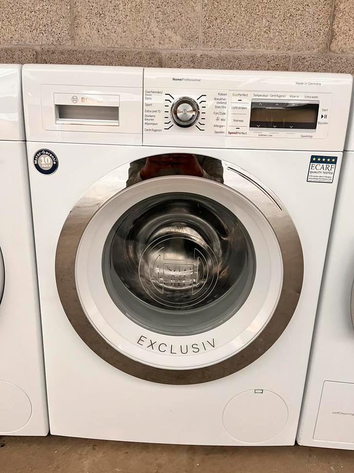 Aktie!! Bosch Home Proff. ECO 8kg Warmtepompdroger € 279,-, Witgoed en Apparatuur, Wasdrogers, Refurbished, Overige typen, Voorlader