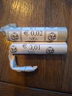 België 1ct + 2ct rol, geopend 2003, Postzegels en Munten, Munten | Europa | Euromunten, Ophalen