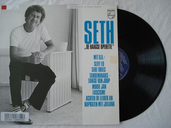 Seth Gaaikema - De Haagse operette, Ophalen of Verzenden, Gebruikt, 12 inch, Overige genres