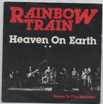 Nederpop: Rainbow Train- Heaven on Earth, Verzenden, Gebruikt, Pop
