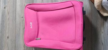 Line koffer roze 58x33cm  beschikbaar voor biedingen
