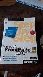 Microsoft FrontPage 2000 - Zelfstudiemateriaal NL-versie, Computers en Software, Ophalen of Verzenden, Gebruikt