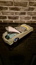 Vintage LUCKY Tin Litho Auto Jaren 60, Ophalen of Verzenden
