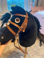 Hobby horse hoofstel - leer bruin!, Ophalen of Verzenden, Zo goed als nieuw