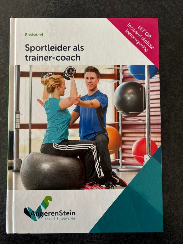 Sportleider als trainer-coach, Boeken, Ophalen of Verzenden, Zo goed als nieuw, Overige niveaus, Nederlands