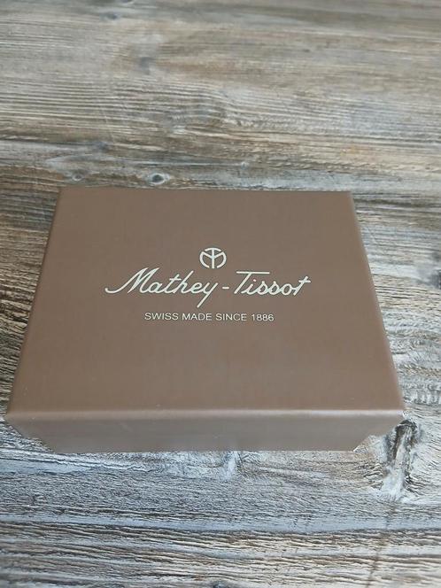 Mathey Tissot new, Sieraden, Tassen en Uiterlijk, Horloges | Heren, Nieuw, Overige merken, Staal, Leer, Ophalen of Verzenden