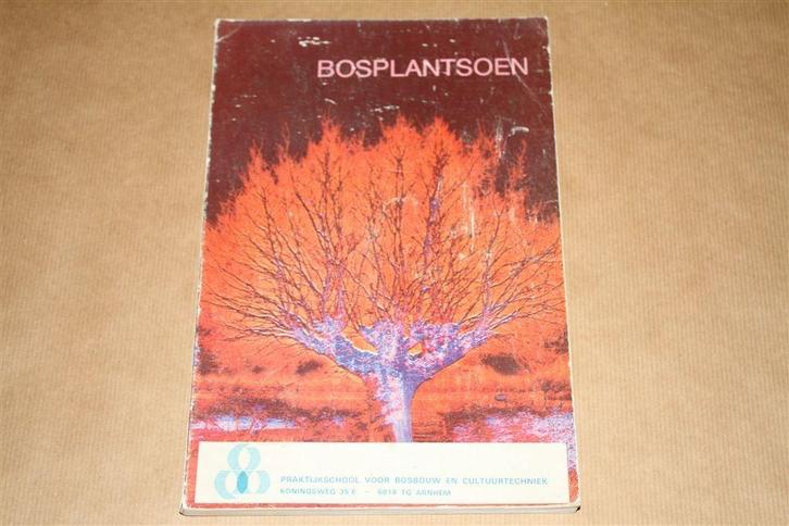 Bosplantsoen [Bosbouw e.d.], Boeken, Natuur, Gelezen, Vogels, Ophalen of Verzenden