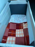 Camping bedje met toebehoren, Ophalen, Zo goed als nieuw, Reisbedje