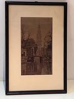 Tekening Johannes Josseaud, Amsterdam, Ophalen