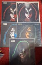 Kiss-solo vinyl 5x incl 2x pic disc vinyl, Verzenden, Zo goed als nieuw