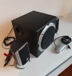 Argon subwoofer system pc speakers, Gebruikt, Subwoofer, 120 watt of meer, Ophalen