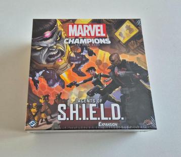 Marvel Champions Card Game Agents Of S.H.I.E.L.D. Expansion beschikbaar voor biedingen