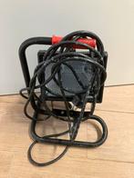 Werkende bouwlamp halogeen met standaard, Ophalen of Verzenden, Gebruikt, Lamp met armatuur