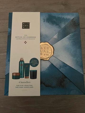 Rituals pakket luxe groot hammam beschikbaar voor biedingen