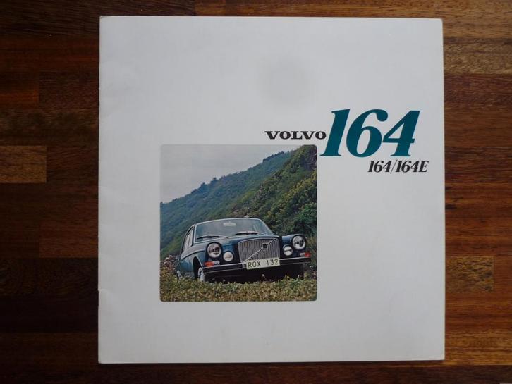 Volvo 164 (1973, Engels), Boeken, Auto's | Folders en Tijdschriften, Zo goed als nieuw, Volvo, Ophalen of Verzenden