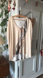 GERRY WEBER shirt maat 48 / 50, Ophalen of Verzenden, Zo goed als nieuw, Zwart, Shirt of Top