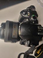 Nikon Spiegelreflexcamera met lensen en andere accessoires, Audio, Tv en Foto, Fotocamera's Digitaal, Gebruikt, Spiegelreflex