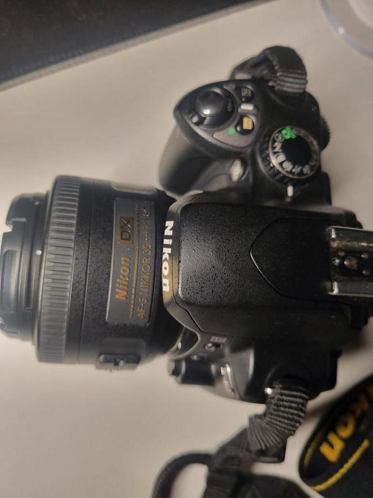 Nikon Spiegelreflexcamera met lensen en andere accessoires, Audio, Tv en Foto, Fotocamera's Digitaal, Gebruikt, Spiegelreflex