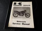 werkplaatshandboek Kawasaki Zephyr  (ZR550), Motoren, Verzenden, Kawasaki