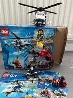 60243 LEGO City Politiehelikopter Achtervolging, compleet, Kinderen en Baby's, Speelgoed | Duplo en Lego, Ophalen, Zo goed als nieuw