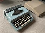 Blauwe remington idol typemachine, Ophalen of Verzenden, Zo goed als nieuw