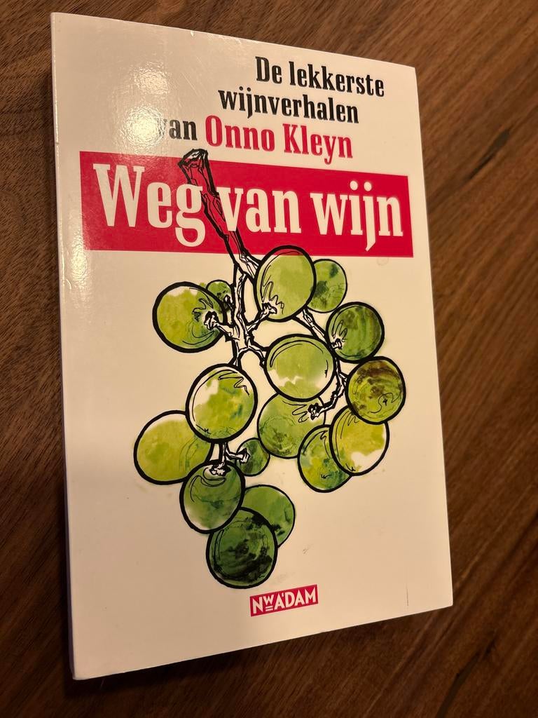 Weg van Wijn - Onno Kleyn, Boeken, Verzenden, Zo goed als nieuw, Nederland