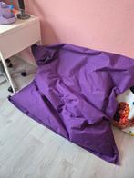 Grote Paarse zitzak, Huis en Inrichting, Zitzakken, Ophalen, Gebruikt