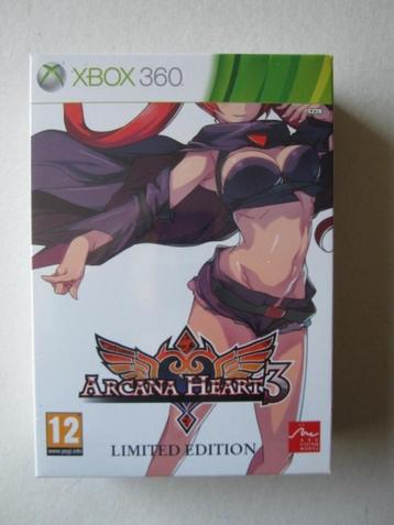 Arcana Heart 3 special edition Xbox 360 beschikbaar voor biedingen