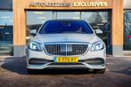 Mercedes-Benz S-klasse 500 4Matic Lang Edition 1 Maybach pak, Auto's, Gebruikt, Zwart, Bedrijf, Vierwielaandrijving