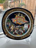 Vintage kerstbord Wiinblad: alle jahre wieder, Antiek en Kunst, Antiek | Wandborden en Tegels, Ophalen of Verzenden