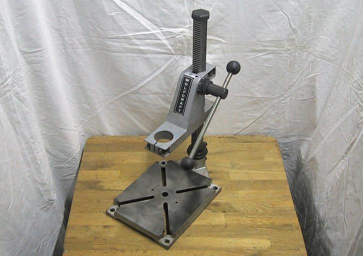 WOLFCRAFT verticale boorstandaard, Doe-het-zelf en Verbouw, Gereedschap | Boormachines, Gebruikt, Overige typen, Ophalen of Verzenden