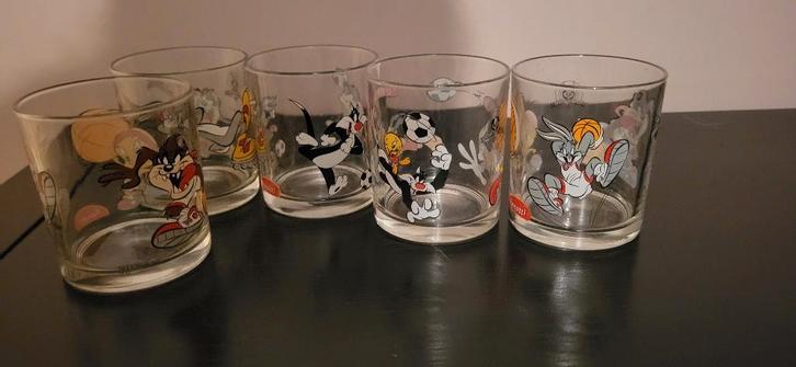 Cartons glasen, Huis en Inrichting, Overige Huis en Inrichting, Zo goed als nieuw, Ophalen of Verzenden