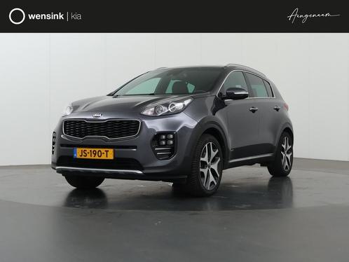 Kia Sportage 1.6 T-GDI 4WD GT-Line First Edition | Trekhaak, Auto's, Kia, Bedrijf, Te koop, Sportage, 4x4, ABS, Achteruitrijcamera