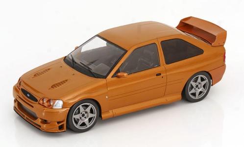 Jsn IXO 1:18 Ford Escort WRC, bronze 1998, Hobby en Vrije tijd, Modelauto's | 1:18, Nieuw, Auto, Overige merken, Ophalen of Verzenden
