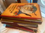 Verzameling oude Kuifje albums – Casterman uitgaven, Boeken, Ophalen, Gelezen