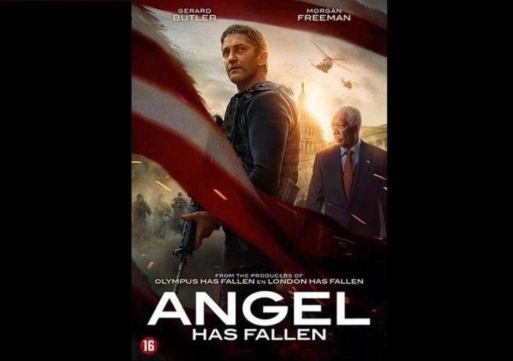 Angel Has Fallen, Cd's en Dvd's, Dvd's | Thrillers en Misdaad, Nieuw in verpakking, Actiethriller, Vanaf 16 jaar, Ophalen of Verzenden