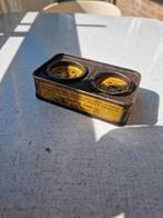 Oakey's  Valve Grinding paste Oude olie blik Schell BP Esso, Verzamelen, Merken en Reclamevoorwerpen, Ophalen of Verzenden, Gebruikt