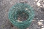 Groen gaas 11m20 x 39 cm hoog., Ophalen, Gebruikt, 10 tot 20 meter, Gaas