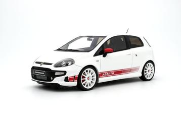 OttoMobile 1:18 Fiat Punto Abarth Esseessee 1949 white 2010 beschikbaar voor biedingen
