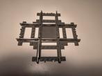 lego trein 9 volt metalen strip kruising kruispunt 4519, Kinderen en Baby's, Speelgoed | Duplo en Lego, Ophalen of Verzenden, Gebruikt