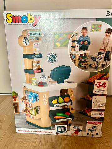 Smoby Supermarkt nieuw in doos! beschikbaar voor biedingen