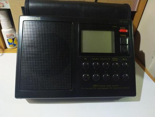 Siemens RP 647 wereldontvanger, Audio, Tv en Foto, Radio's, Gebruikt, Wereldontvanger, Ophalen of Verzenden