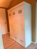 Woood kledingkast drie deurs, Ophalen, Zo goed als nieuw