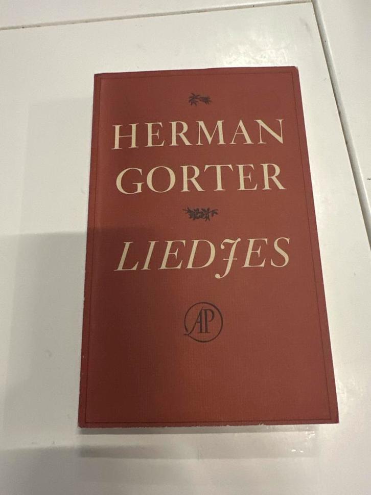 Herman Gorter - Liedjes (1981), Antiek en Kunst, Antiek | Boeken en Bijbels, Ophalen of Verzenden