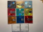 Minidisc’s 11x aparte disc’s  als nieuw. 74 minuten, Ophalen of Verzenden